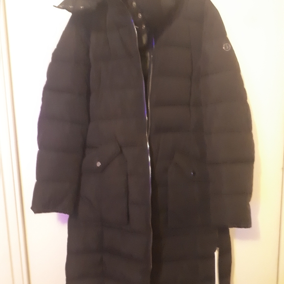 Clavin Klein Women Puffer Jacket size S Blk - Picture 10 of 15